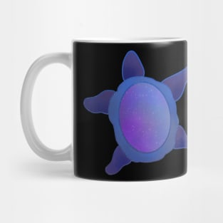 Purple Space Turtle Mug